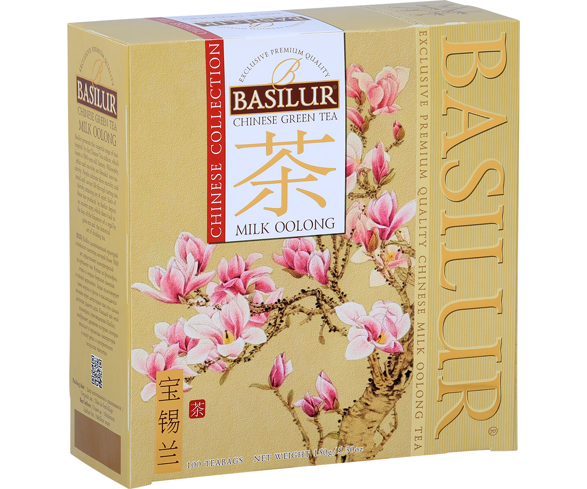 Basilur Chinese Collection Milk Oolong - 100 szt.