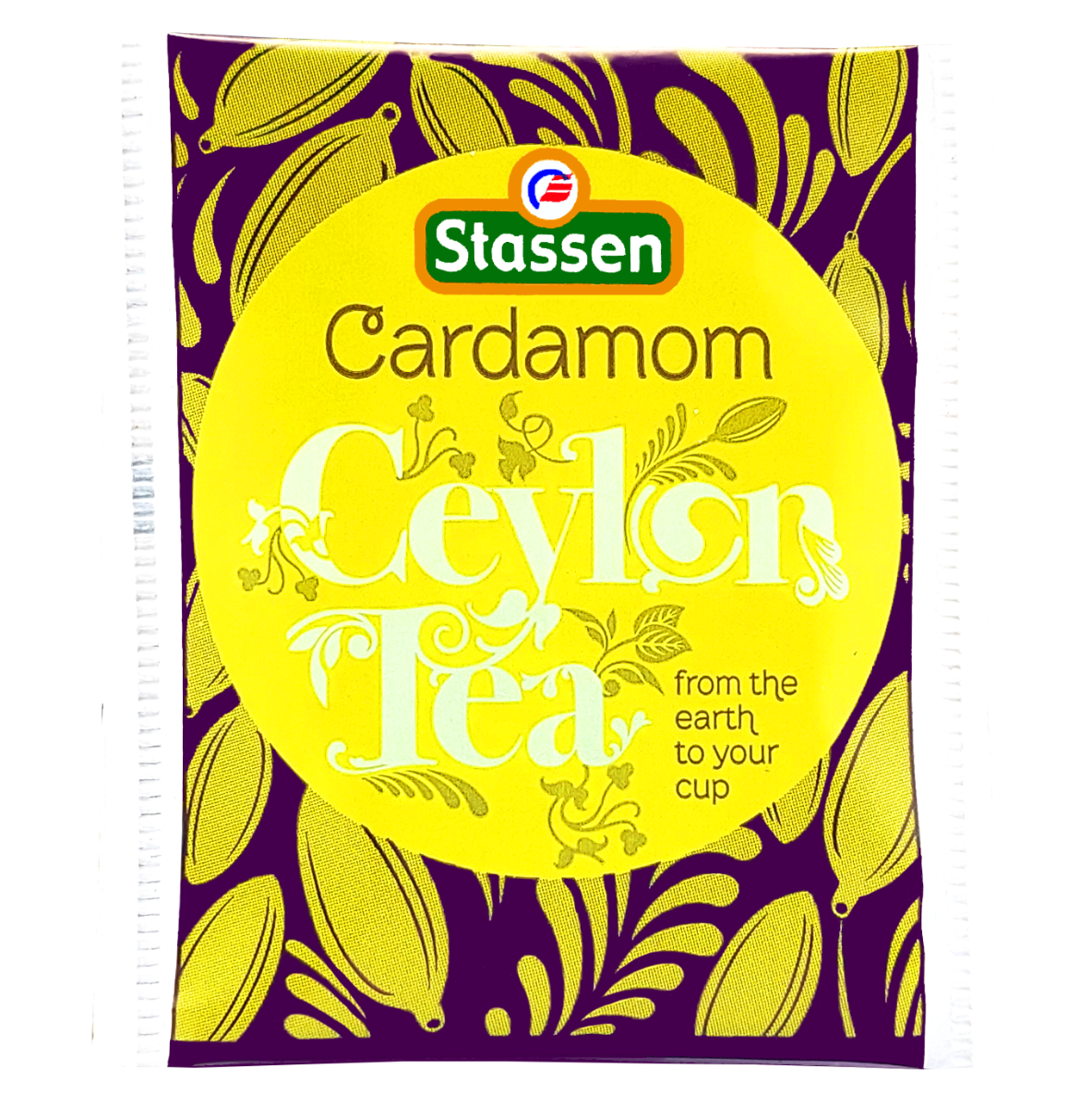 Koperta herbaty Stassen Cardamom Tea – czarna herbata z kardamonowym akcentem.