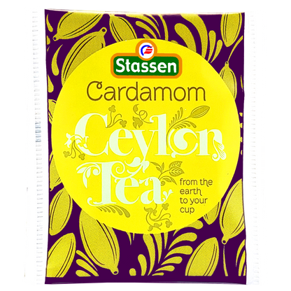 Koperta herbaty Stassen Cardamom Tea – czarna herbata z kardamonowym akcentem.