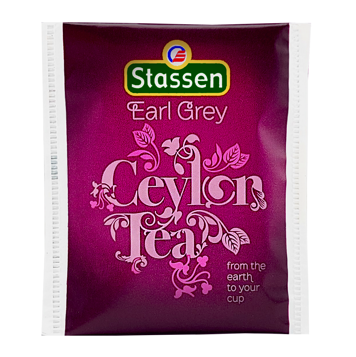 Koperta herbaty Stassen Earl Grey – czarna herbata z dodatkiem bergamotki.