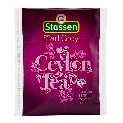 Koperta herbaty Stassen Earl Grey – czarna herbata z dodatkiem bergamotki.