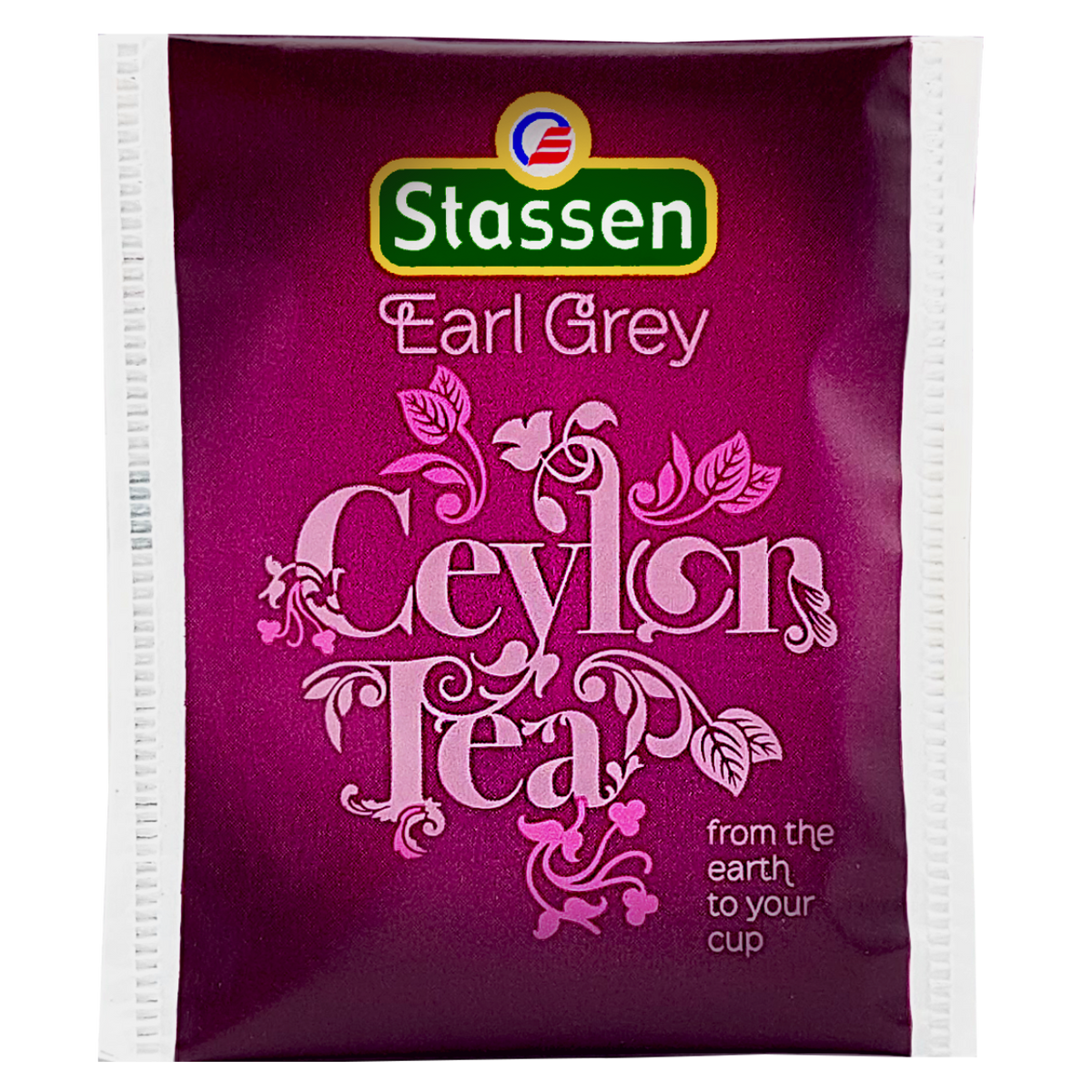 Koperta herbaty Stassen Earl Grey – czarna herbata z dodatkiem bergamotki.