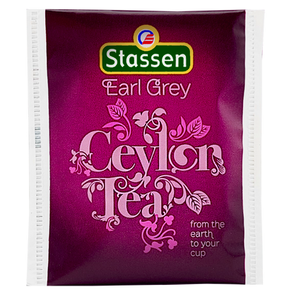 Koperta herbaty Stassen Earl Grey – czarna herbata z dodatkiem bergamotki.