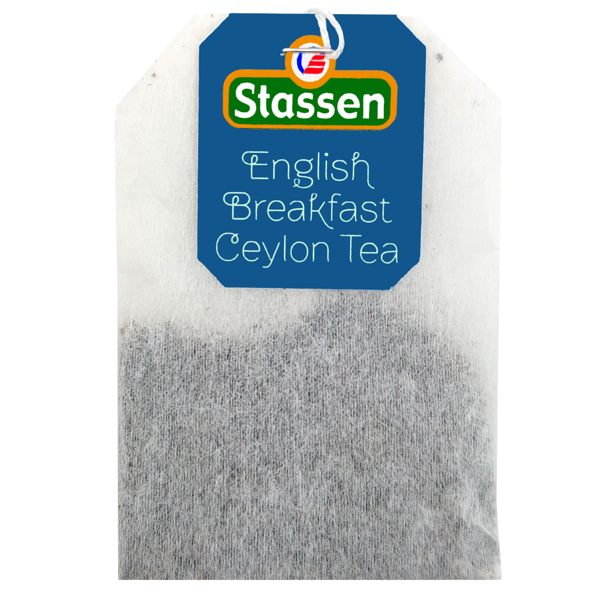 Torebka herbaty czarnej Stassen English Breakfast z etykietą