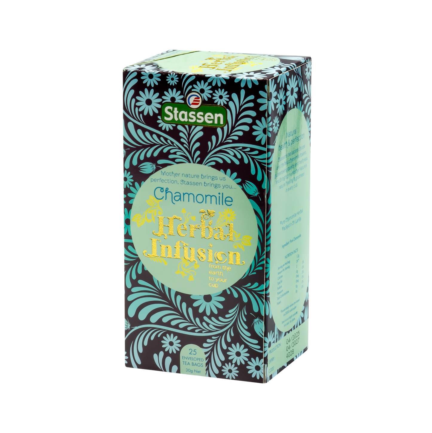 Stassen Chamomile Tea koperty - 25 x 1,2 g