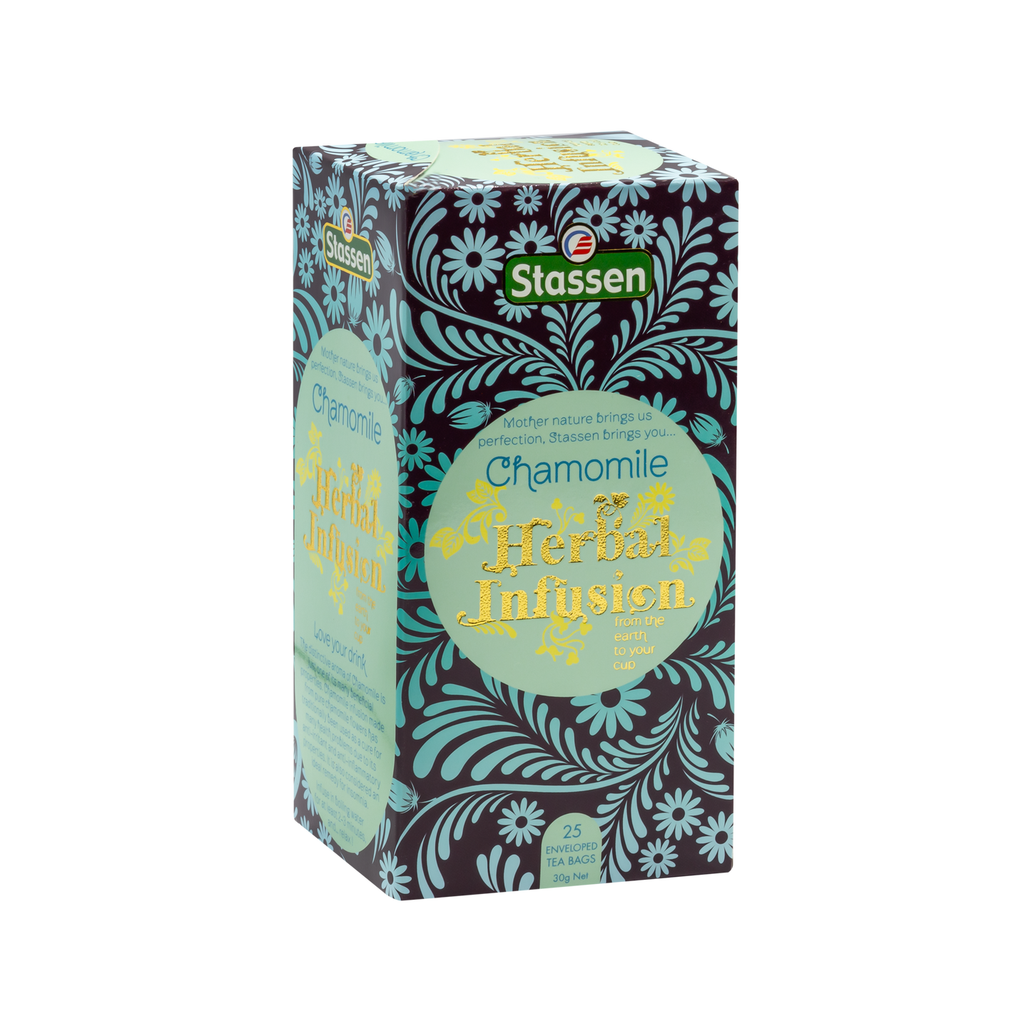 Stassen Chamomile Tea koperty - 25 x 1,2 g