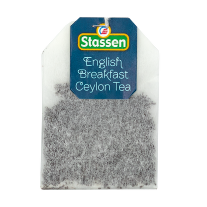 Torebka herbaty English Breakfast Stassen – czarna herbata cejlońska w saszetce.