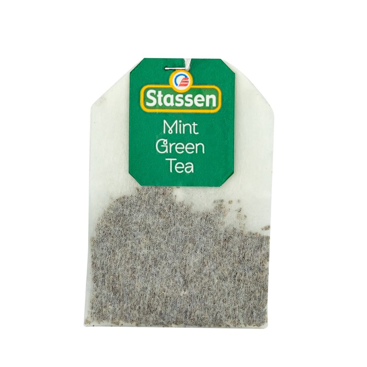 Torebka herbaty Stassen Mint Green Tea – zielona herbata z miętą.