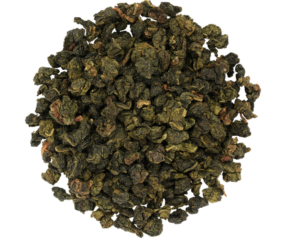 Liście herbaty Basilur White Magic – zielona herbata Milk Oolong o delikatnym aromacie.