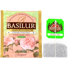 Koperta z torebką herbaty Basilur Cream Fantasy