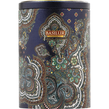 Puszka Basilur Magic Nights 100 g czarna herbata cejlonska w orientalnym wzorze