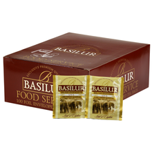 Herbata Basilur Uva – czarna herbata cejlońska w kopertach, opakowanie 100 x 2 g.