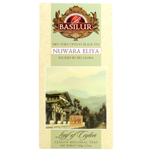 Zdjęcie opakowania herbaty Basilur Nuwara Eliya czarna herbata cejlońska premium
