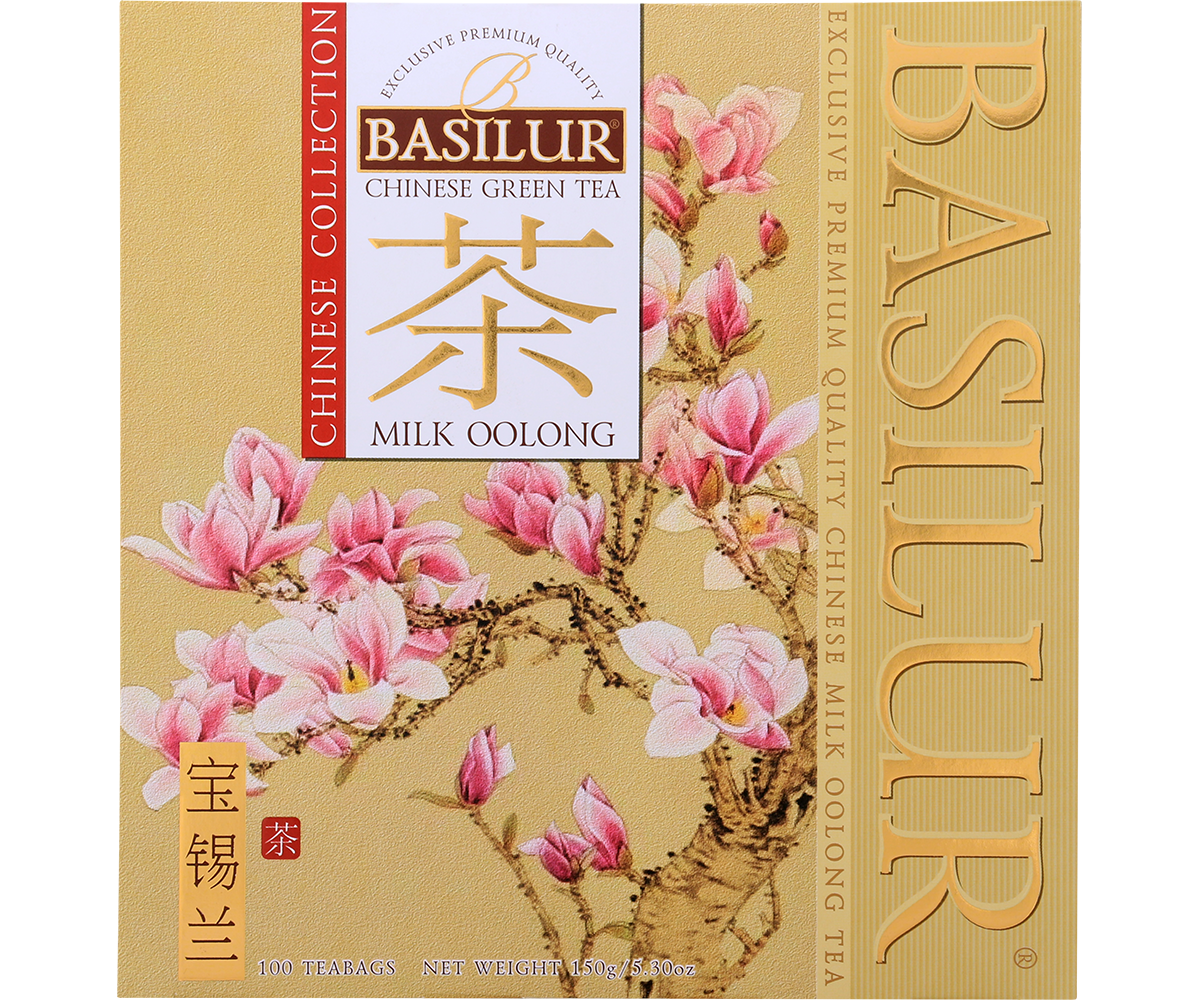 Basilur Chinese Collection Milk Oolong - 100 szt.