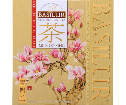 Basilur Chinese Collection Milk Oolong - 100 szt.