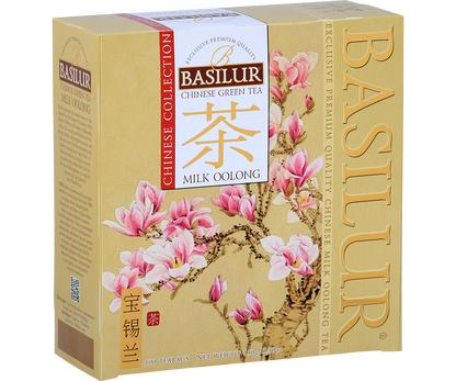 Basilur Chinese Collection Milk Oolong - 100 szt.
