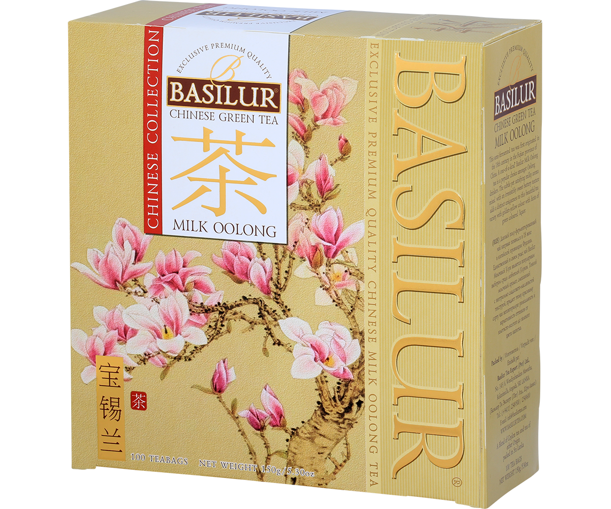Basilur Chinese Collection Milk Oolong - 100 szt.