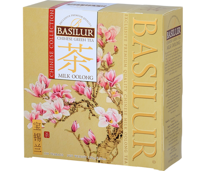 Basilur Chinese Collection Milk Oolong - 100 szt.