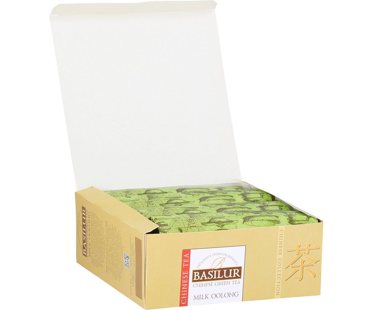 Basilur Chinese Collection Milk Oolong - 100 szt.
