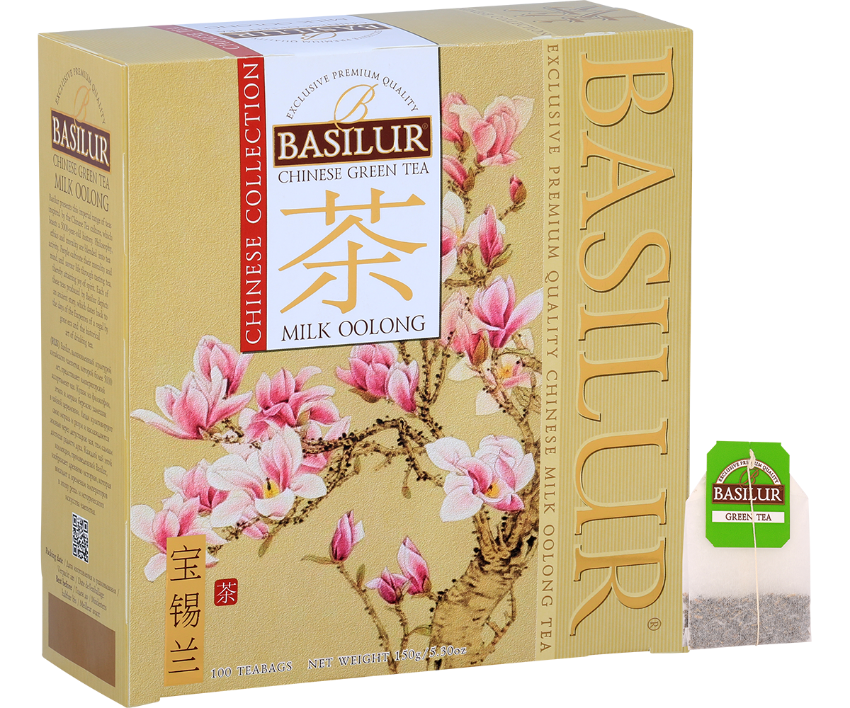 Basilur Chinese Collection Milk Oolong - 100 szt.