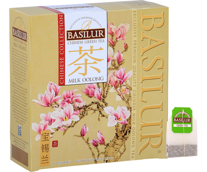Basilur Chinese Collection Milk Oolong - 100 szt.