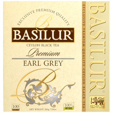 Basilur Earl Grey 100 kopert – czarna herbata Ceylon o aromacie bergamotki
