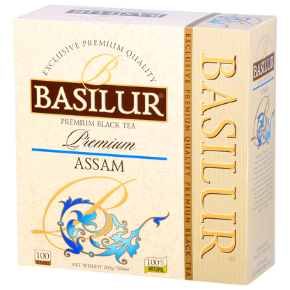 Basilur Premium Assam 100 kopert – mocna czarna herbata o głębokim smaku