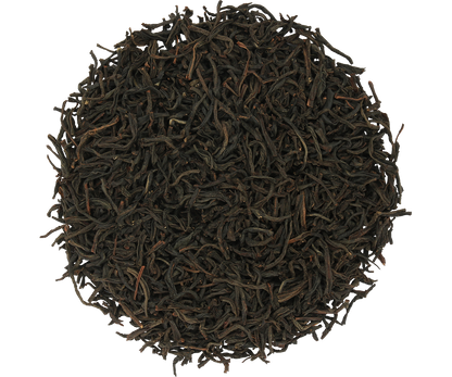 Liście czarnej herbaty Basilur Tea Library vol. II – 100% cejlońska herbata luzem.