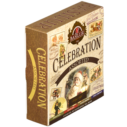 Zestaw Basilur Celebration widok z boku