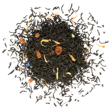 Liście czarnej herbaty Basilur Captain’s & Gampola Tea – aromatyczna mieszanka herbat cejlońskich.