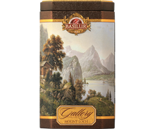 Puszka Basilur Mount Loch 100 g czarna herbata cejlonska Gallery Collection