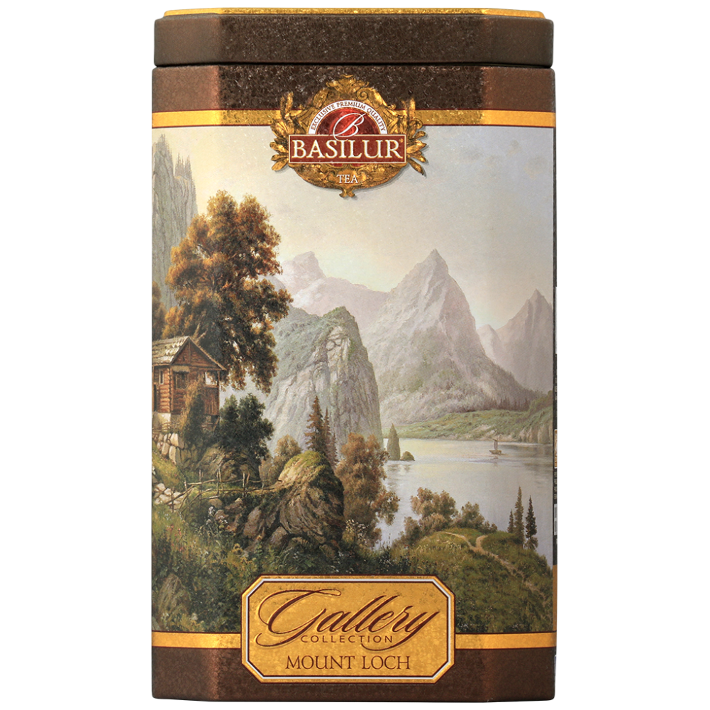 Puszka Basilur Mount Loch 100 g czarna herbata cejlonska Gallery Collection