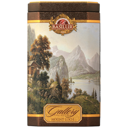 Puszka Basilur Mount Loch 100 g czarna herbata cejlonska Gallery Collection