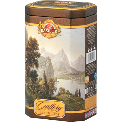 Herbata Basilur Mount Loch w metalowej puszce 100 g czarna herbata Ceylon