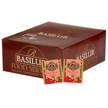 Zestaw Basilur Citrus Bliss 100 x 1,5 g – orzeźwiająca czarna herbata z nutą pomarańczy i cytryny w eleganckim pudełku.