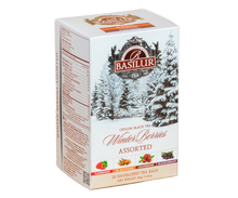 Zestaw Basilur Winter Berries – aromatyczna herbata czarna z owocami zimowymi.