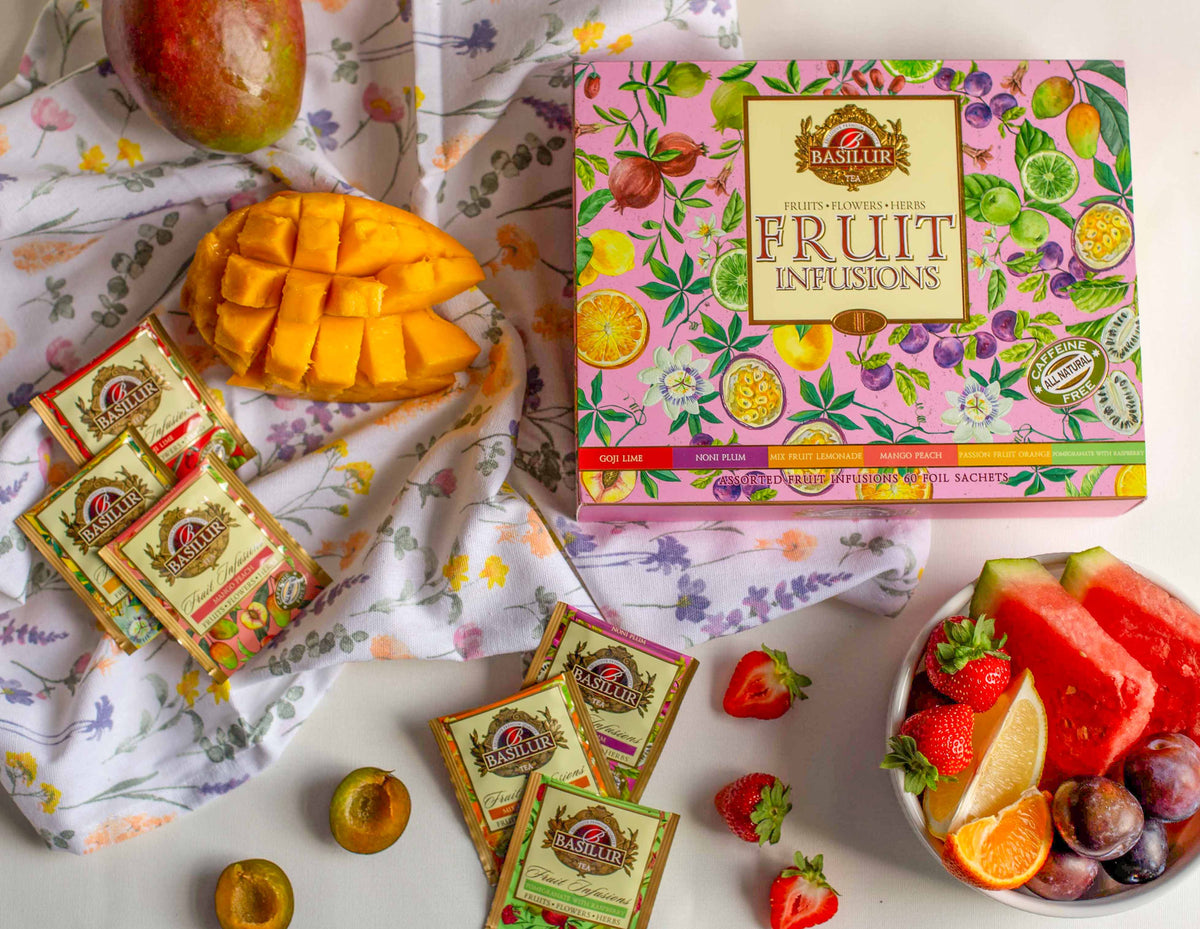 Zestaw herbat Basilur Fruit Infusions vol. II - 60 x 2 g