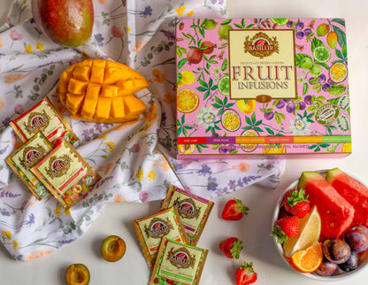 Zestaw herbat Basilur Fruit Infusions vol. II - 60 x 2 g