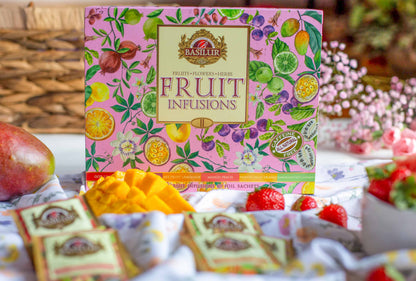 Zestaw herbat Basilur Fruit Infusions vol. II - 60 x 2 g