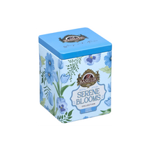 Etykieta frontowa Basilur Sweet Treats Serene Blooms elegancka puszka
