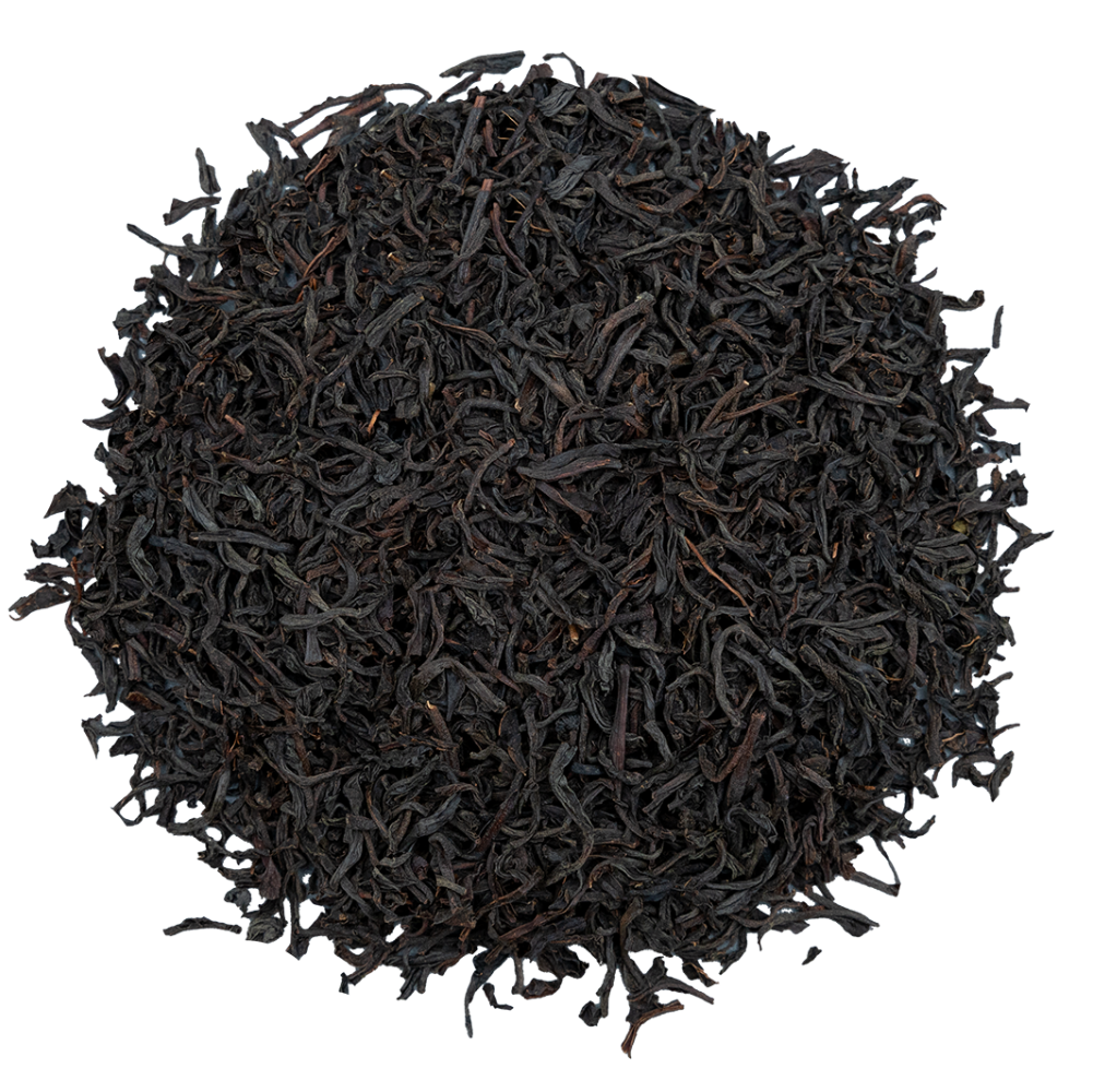 Suche liście czarnej herbaty cejlońskiej Orange Pekoe Basilur Imperial Ceylon