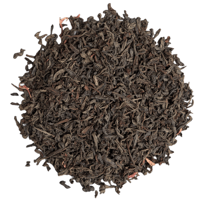 Susz czarnej herbaty Basilur Berry Twist z chabrem, granatem i aromatem dzikiej truskawki.