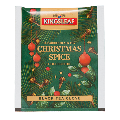 Koperta herbaty black tea clove