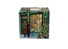 Pudelko prezentowe Christmas Window Shop z motywem swiatecznej witryny sklepowej
