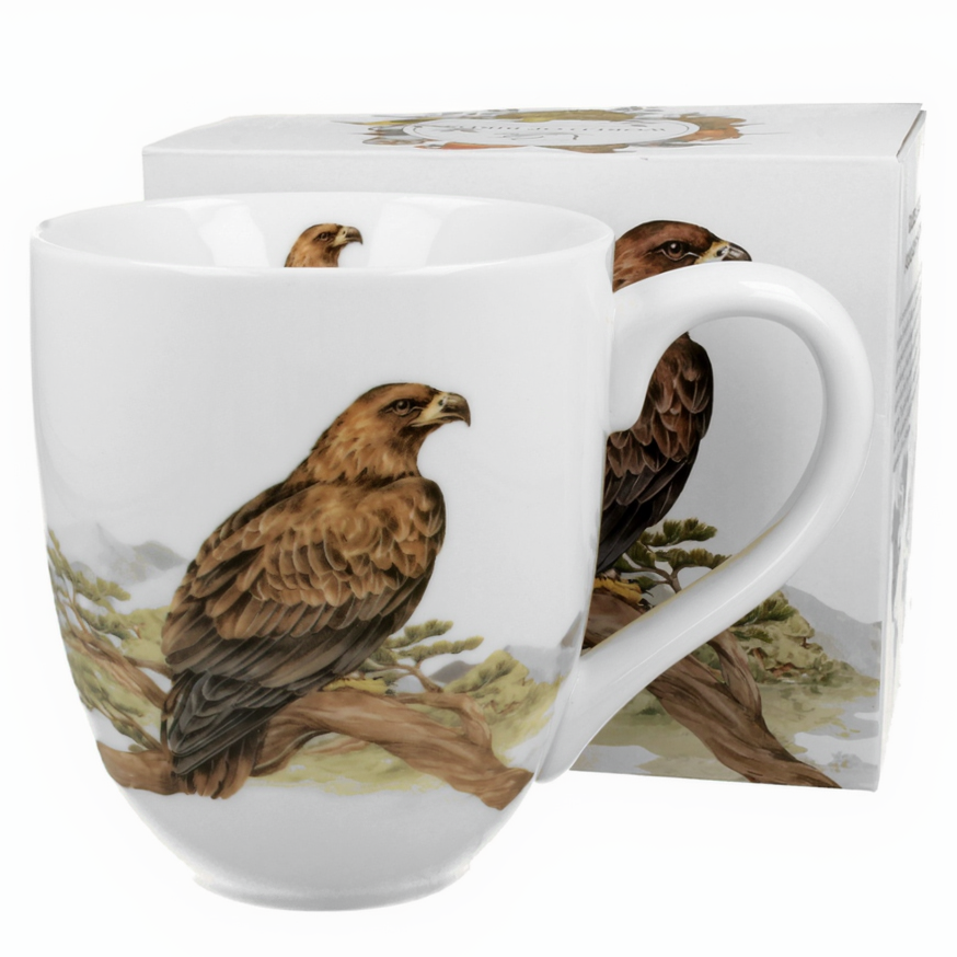 Kubek porcelanowy Orzeł Przedni 1000 ml w komplecie z ozdobnym pudełkiem.