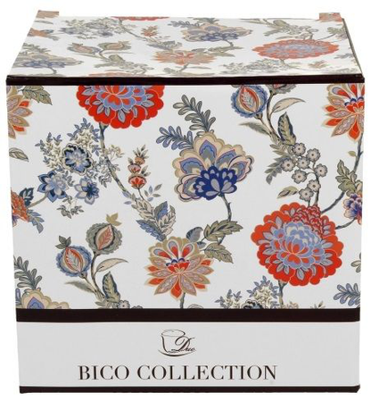 Pudełko z motywem kwiatowym z kolekcji Bico Collection.