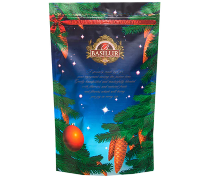 Opakowanie uzupełniające Basilur Merry Eve – świąteczna herbata z kolekcji Winter Village.